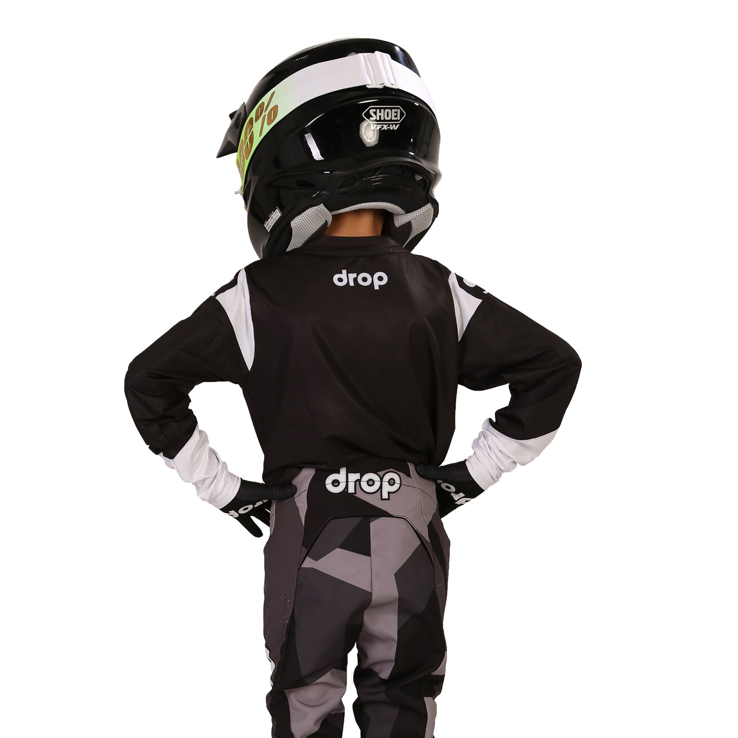 Alpha Camo Black Jersey Youth