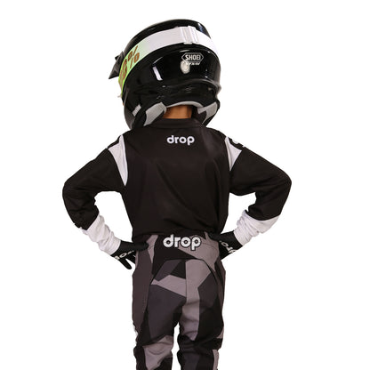 Alpha Camo Black Jersey Youth