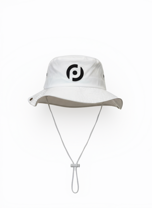 Bucket Hat White