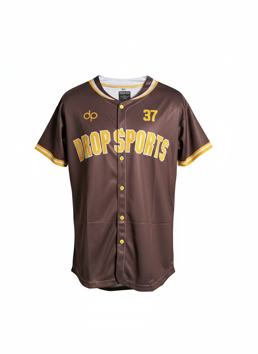 Limited Edition Baseball Jersey with Custom Name and Number