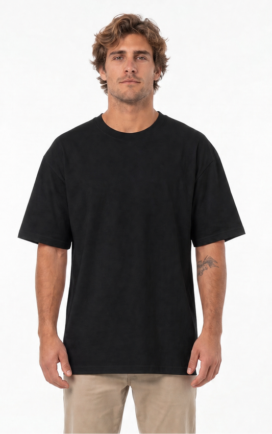T-Shirt Plain Black