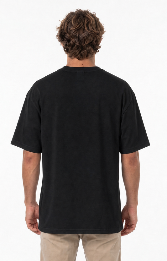 T-Shirt Plain Black